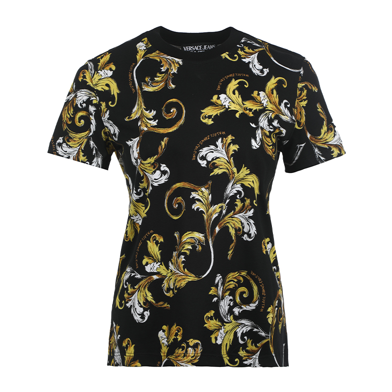 Футболка с принтом barocco VERSACE JEANS COUTURE, черный
Футболка с принтом barocco VERSACE JEANS COUTURE, черный