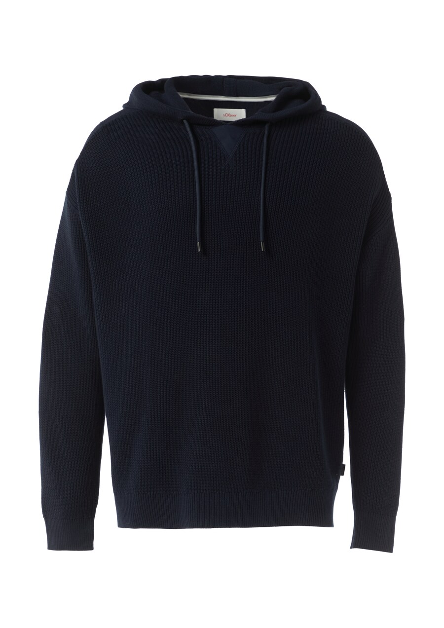 Свитер s.Oliver, темно-синий
Свитер s.Oliver, темно-синий