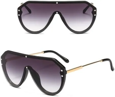 Модные солнцезащитные очки большого размера 2026 года для женщин, винтажные квадратные солнцезащитные очки для мужчин, зеркальные очки для вождения MTZJH, Yellow1388
Модные солнцезащитные очки большого размера 2026 года для женщин, винтажные квадратные солнцезащитные очки для мужчин, зеркальные очки для вождения MTZJH, Yellow1388