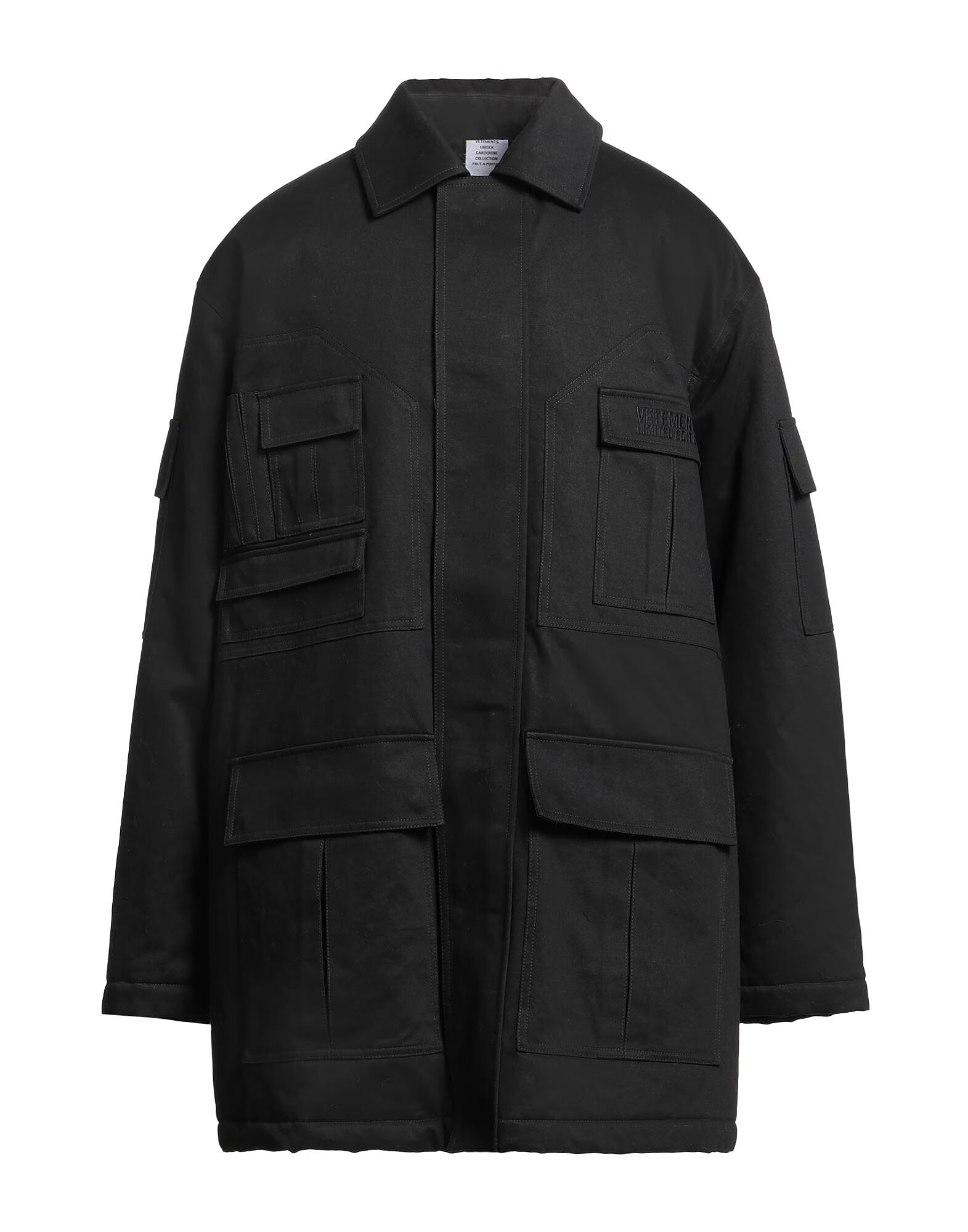 Пальто Vetements, черный
Пальто Vetements, черный