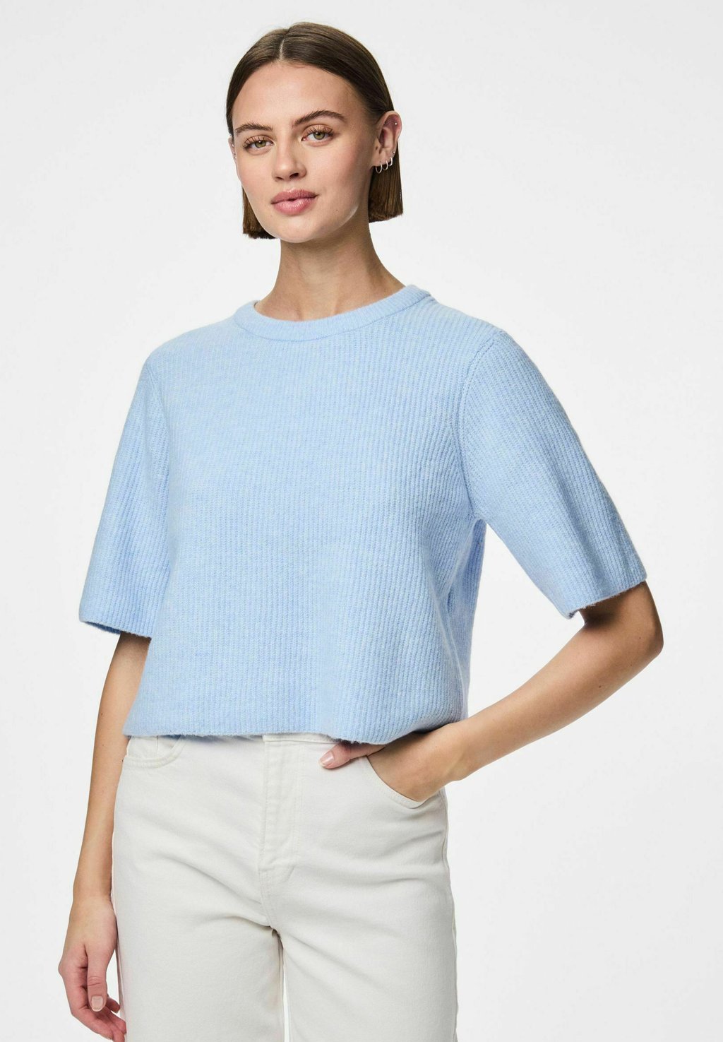 Базовая футболка PCSILLY SS O-NECK BC Pieces, светло-голубой
Базовая футболка PCSILLY SS O-NECK BC Pieces, светло-голубой