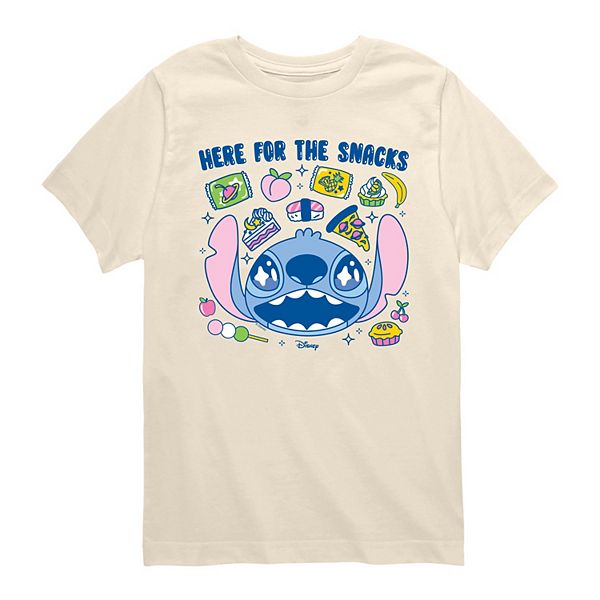 Футболка с принтом Lilo & Stitch для мальчиков 8-20 Disney, Cream
Футболка с принтом Lilo & Stitch для мальчиков 8-20 Disney, Cream