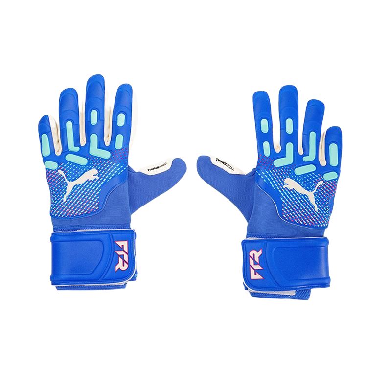 Вратарские перчатки для футбольных соревнований и тренировок, унисекс Puma, синий/айвори
Вратарские перчатки для футбольных соревнований и тренировок, унисекс Puma, синий/айвори