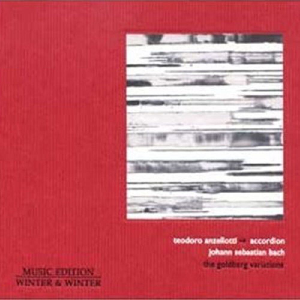 Диск CD Goldberg Variations - J.S. Bach
Диск CD Goldberg Variations - J.S. Bach
