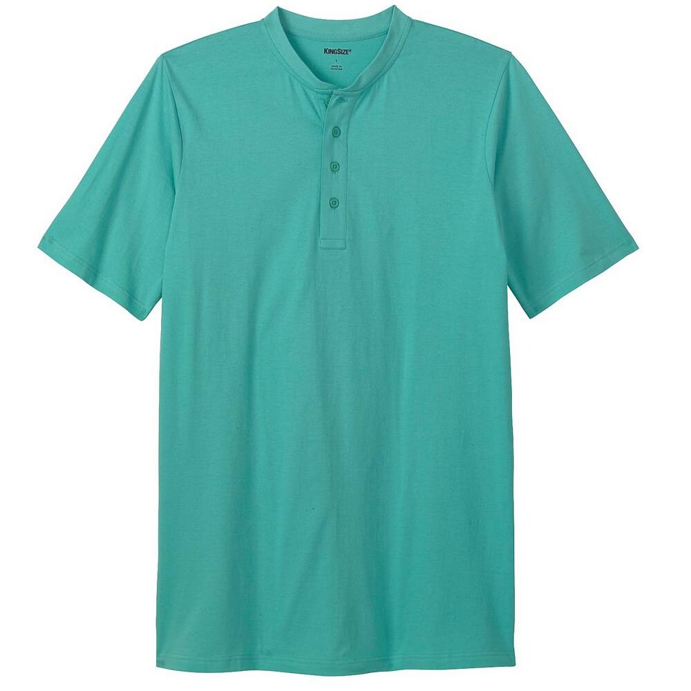 Мужская легкая футболка на пуговицах большой и высокой длины Kingsize без усадки, удлиненная KingSize, цвет Tidal Green
Мужская легкая футболка на пуговицах большой и высокой длины Kingsize без усадки, удлиненная KingSize, цвет Tidal Green
