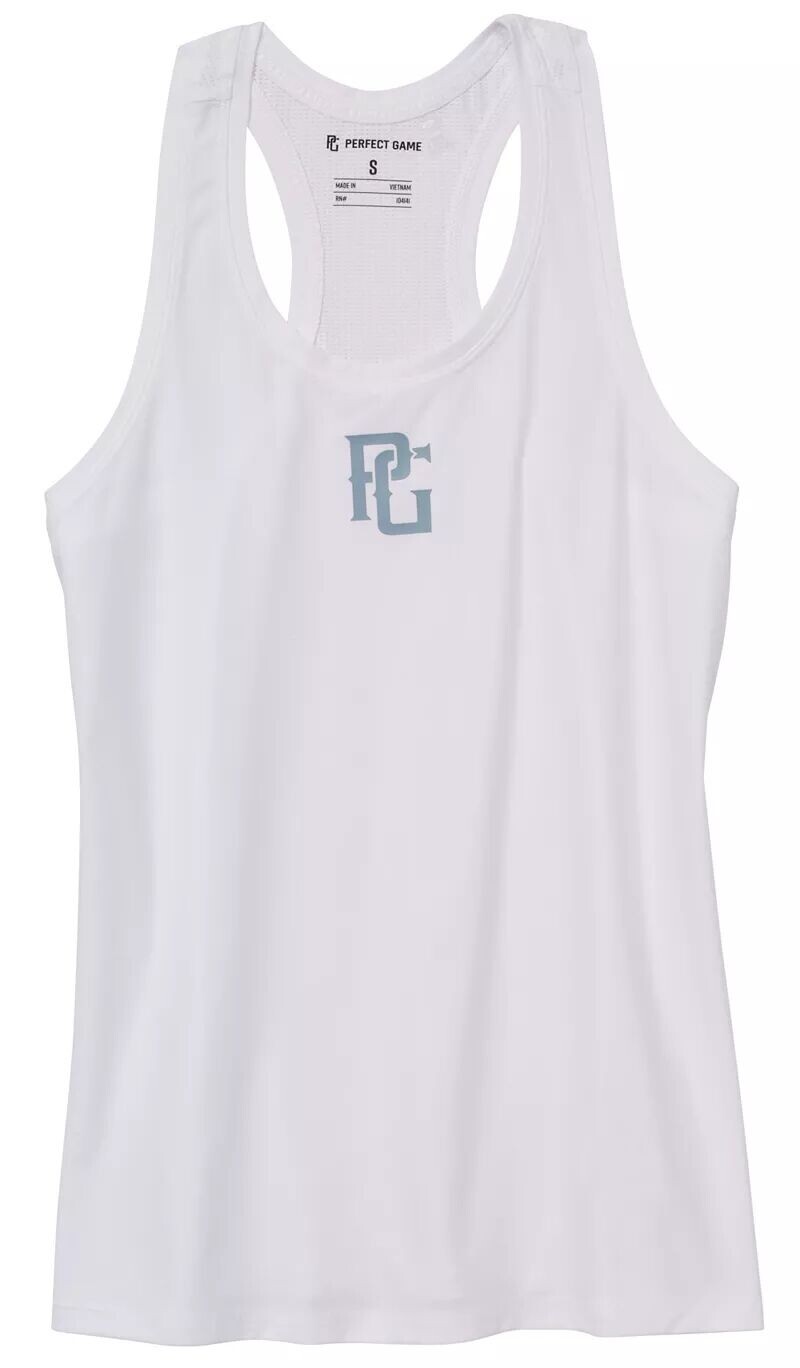 Женская майка Perfect Game с круглым вырезом, белый/мягко-синий
Женская майка Perfect Game с круглым вырезом, белый/мягко-синий