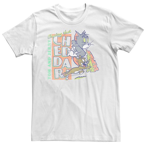 Футболка Big & Tall Tom and Jerry Chasing That Cheddar Cheese Licensed Character
Футболка Big & Tall Tom and Jerry Chasing That Cheddar Cheese Licensed Character