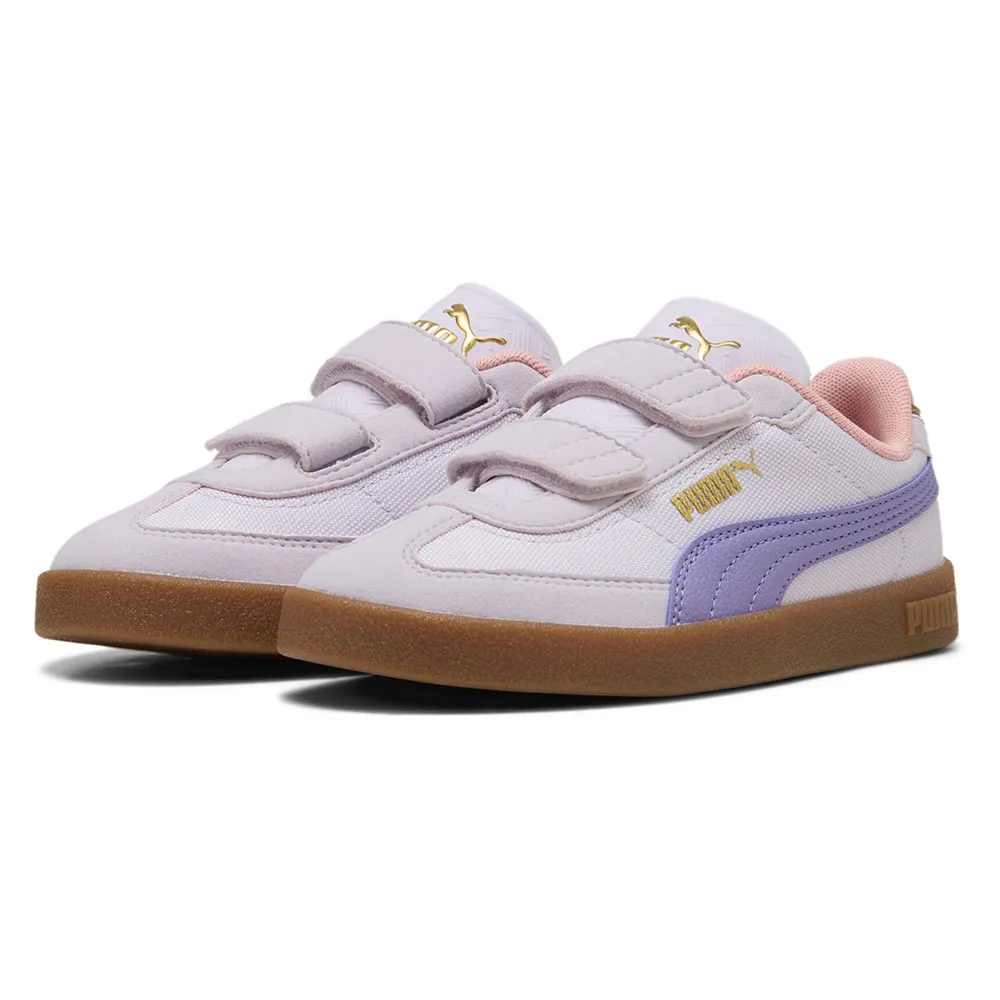 Кроссовки Puma Club II Era CV V PS, розовый
Кроссовки Puma Club II Era CV V PS, розовый