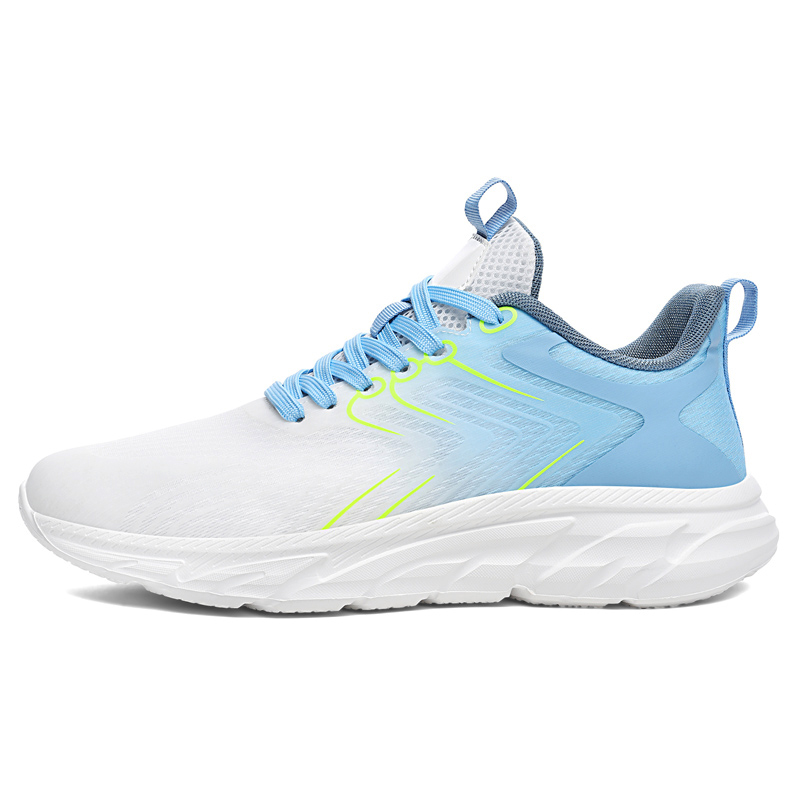 MEKY Мужские амортизирующие износостойкие дышащие низкие кроссовки для бега бело-зеленые, цвет White Green
MEKY Мужские амортизирующие износостойкие дышащие низкие кроссовки для бега бело-зеленые, цвет White Green