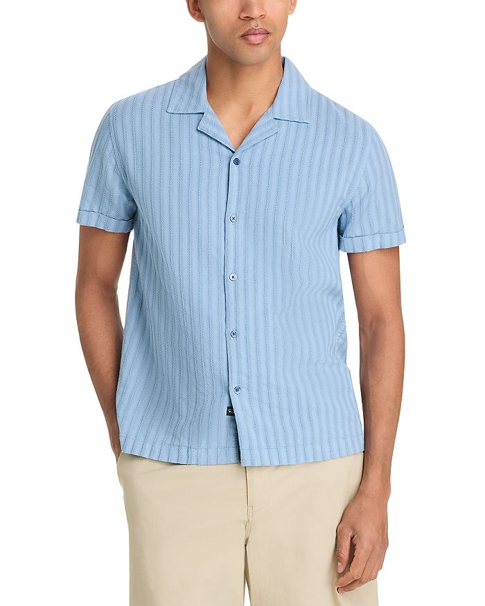 Рубашка Sinclair с коротким рукавом и пуговицами спереди Rails, синий
Рубашка Sinclair с коротким рукавом и пуговицами спереди Rails, синий