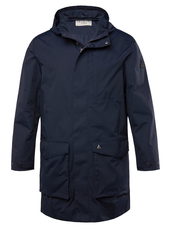 Короткое пальто темно-синего цвета JP1880
Короткое пальто темно-синего цвета JP1880