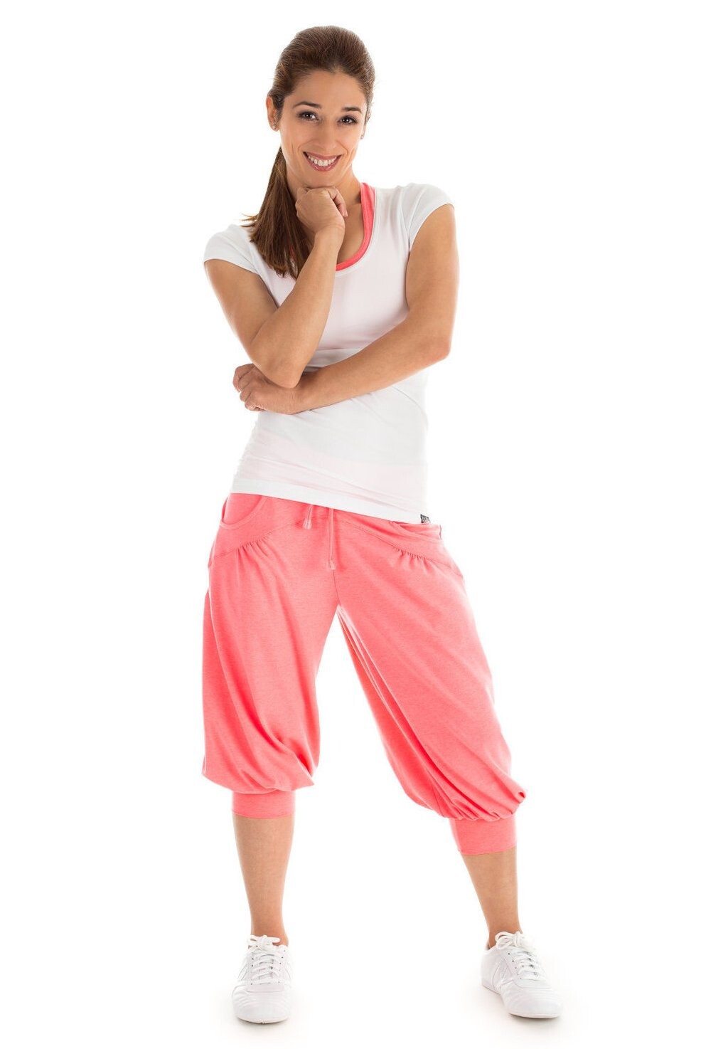 Футболка с набивным рисунком Winshape, белая
Футболка с набивным рисунком Winshape, белая