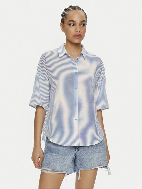 Рубашка Noisy May, синий
Рубашка Noisy May, синий
