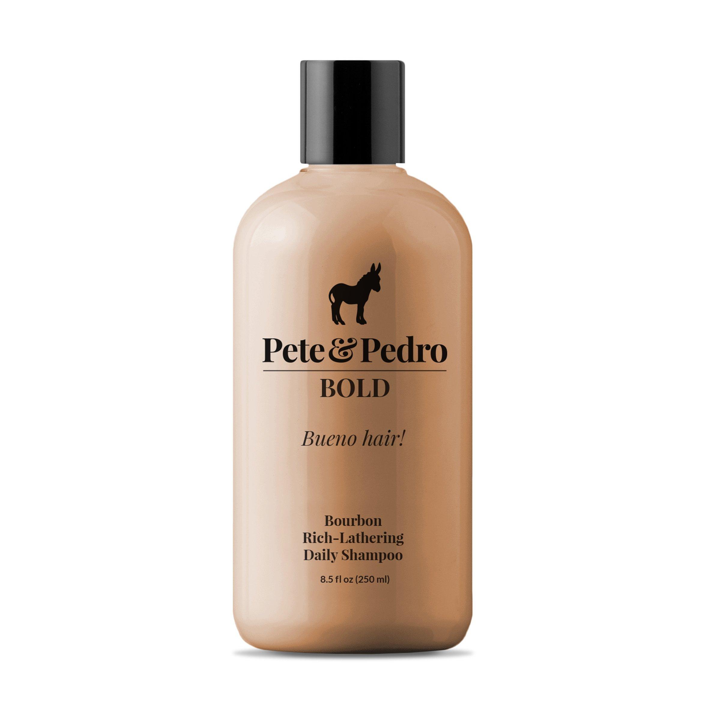 Шампунь BOLD Bourbon Pete & Pedro
Шампунь BOLD Bourbon Pete & Pedro