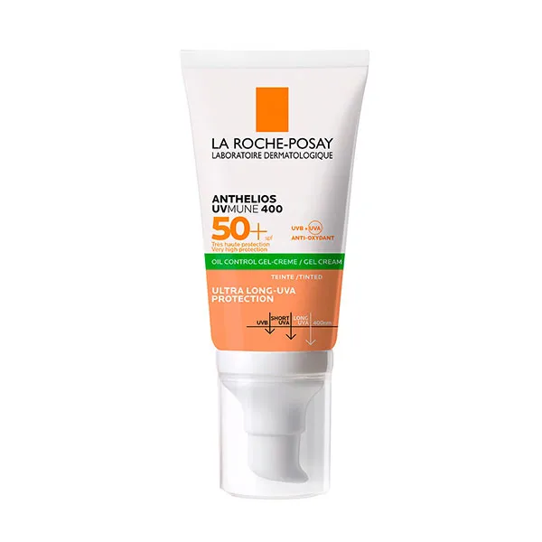 Тонированный солнцезащитный крем Anthelios XL Anti-Brillos 50+ La Roche Posay, 50 ml
Тонированный солнцезащитный крем Anthelios XL Anti-Brillos 50+ La Roche Posay, 50 ml