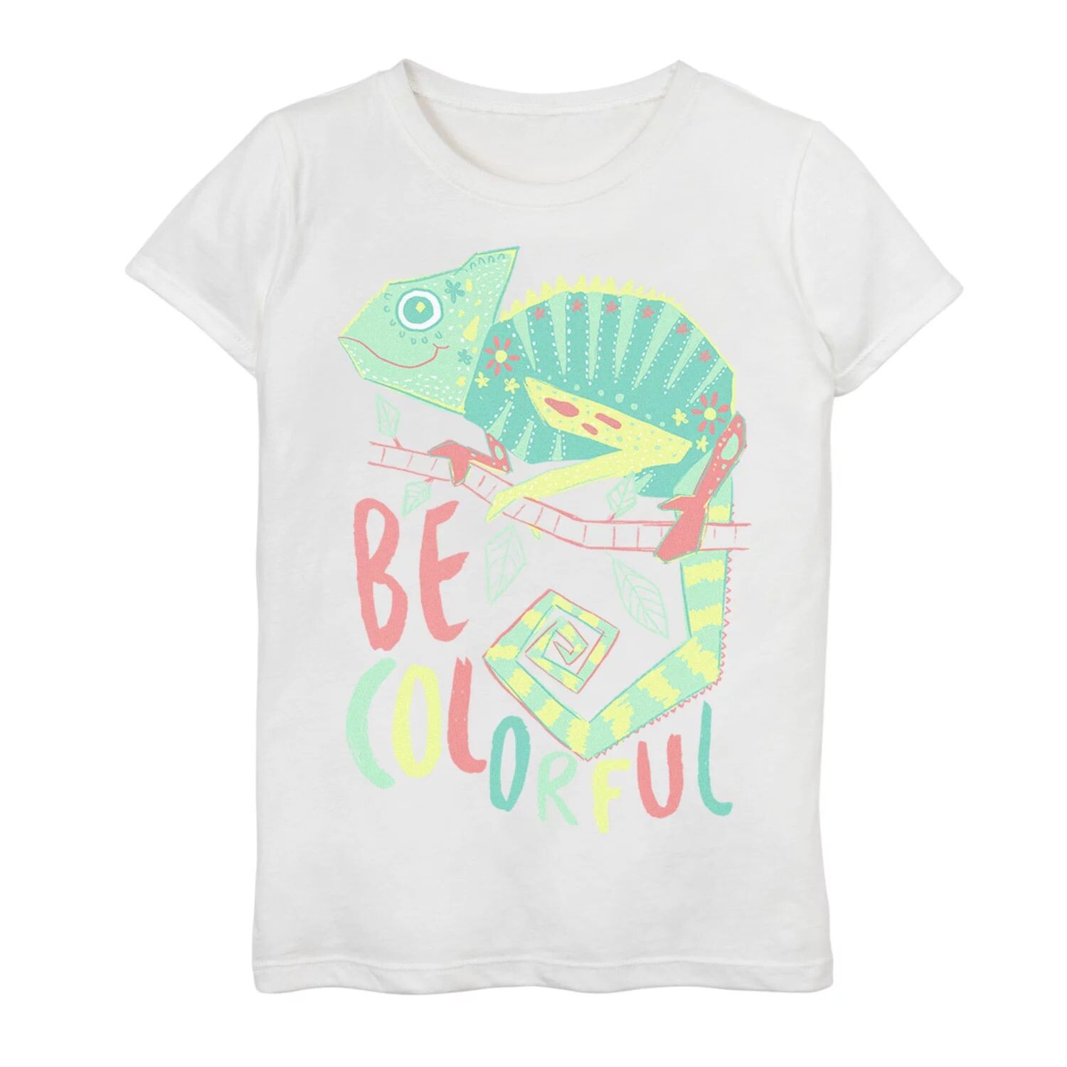 Футболка Be Colorful с рисунком хамелеона для девочек 7–16 лет Licensed Character
Футболка Be Colorful с рисунком хамелеона для девочек 7–16 лет Licensed Character