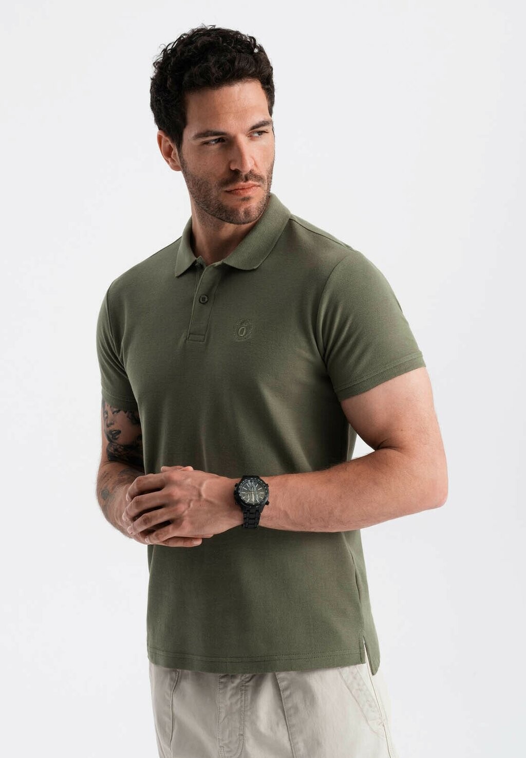 Рубашка поло Ombre, хаки
Рубашка поло Ombre, хаки