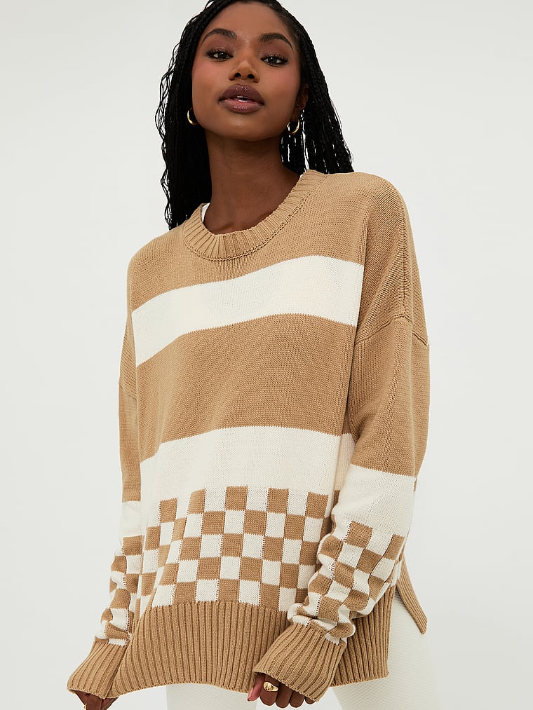 Свитер Кэлли Beach Riot, коричневый
Свитер Кэлли Beach Riot, коричневый