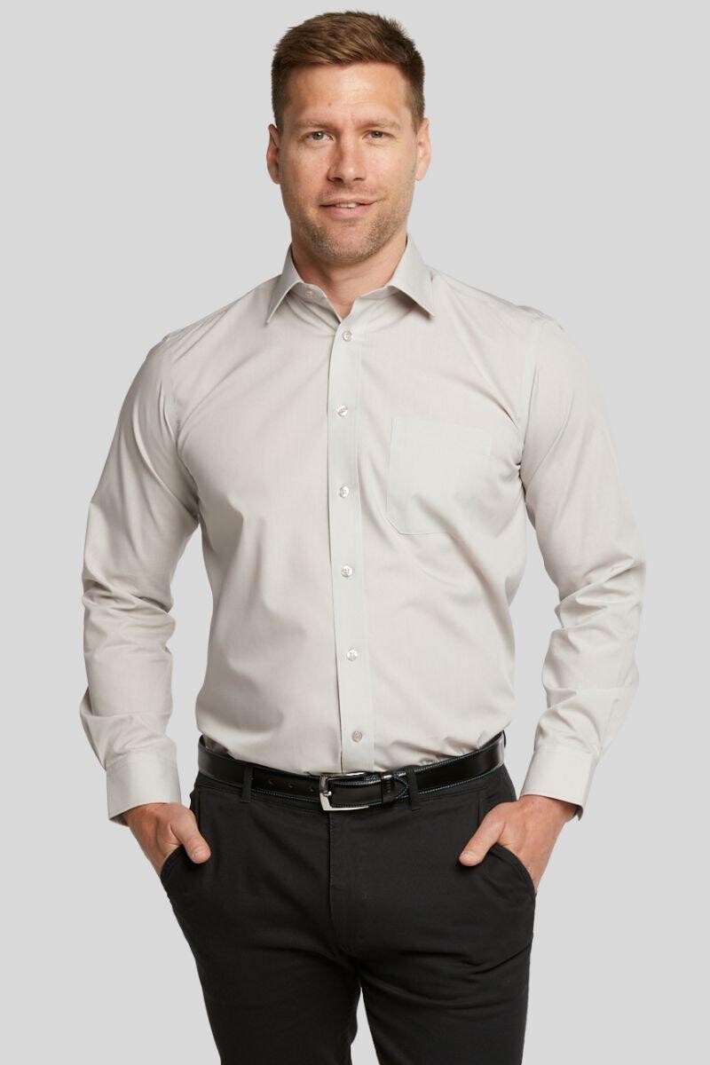 Рубашка Stone с длинными рукавами и нежелезным покрытием Double TWO, серый
Рубашка Stone с длинными рукавами и нежелезным покрытием Double TWO, серый