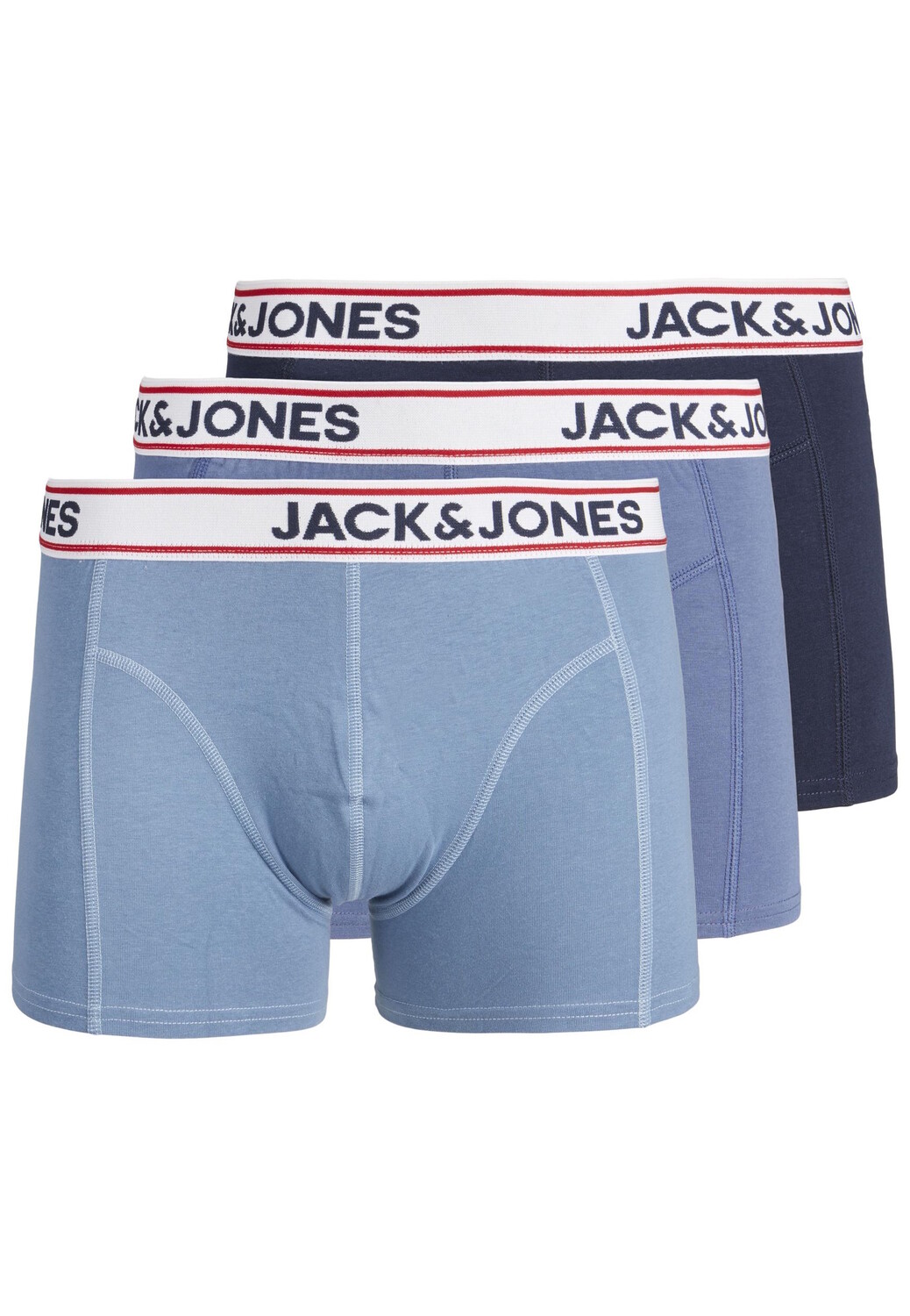 Боксеры Jack & Jones Trunks 3 шт, синий
Боксеры Jack & Jones Trunks 3 шт, синий