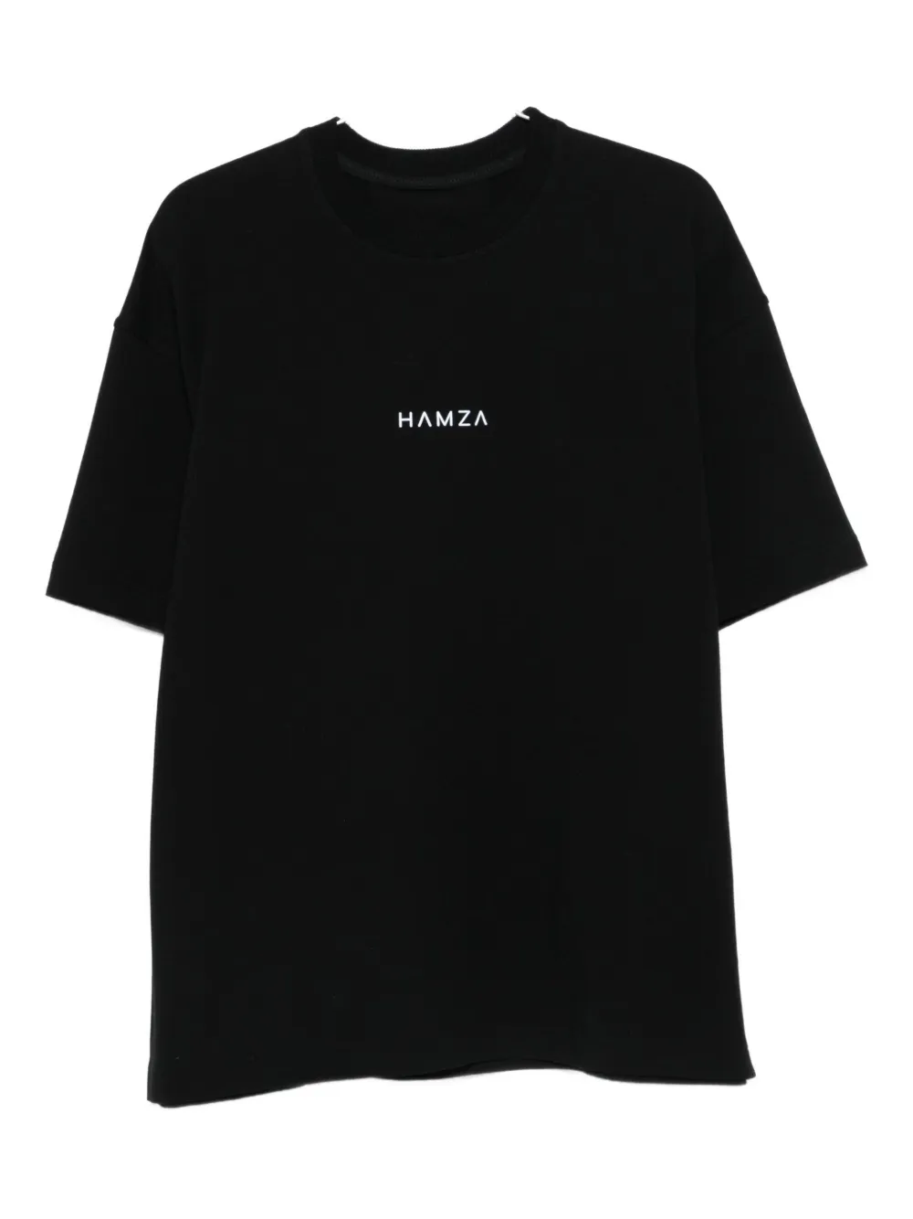 Футболка с круглым вырезом и логотипом Alpha 2.0 HAMZA, черный
Футболка с круглым вырезом и логотипом Alpha 2.0 HAMZA, черный