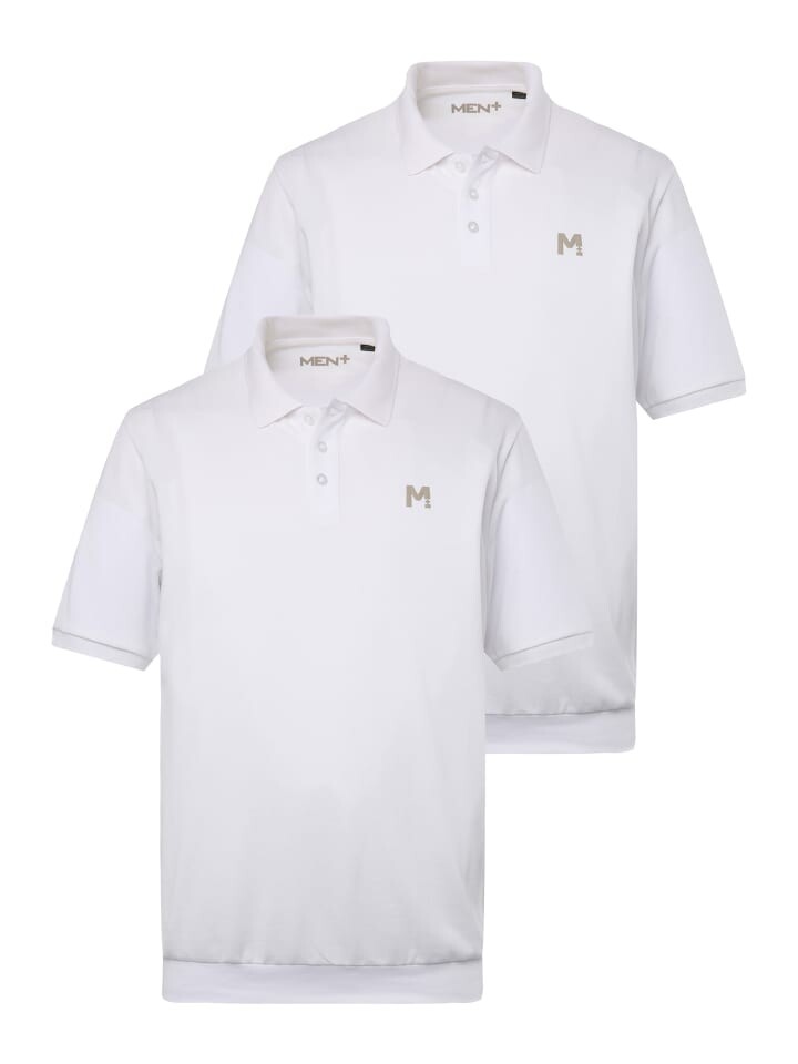Поло Men Plus, цвет schneeweiß
Поло Men Plus, цвет schneeweiß
