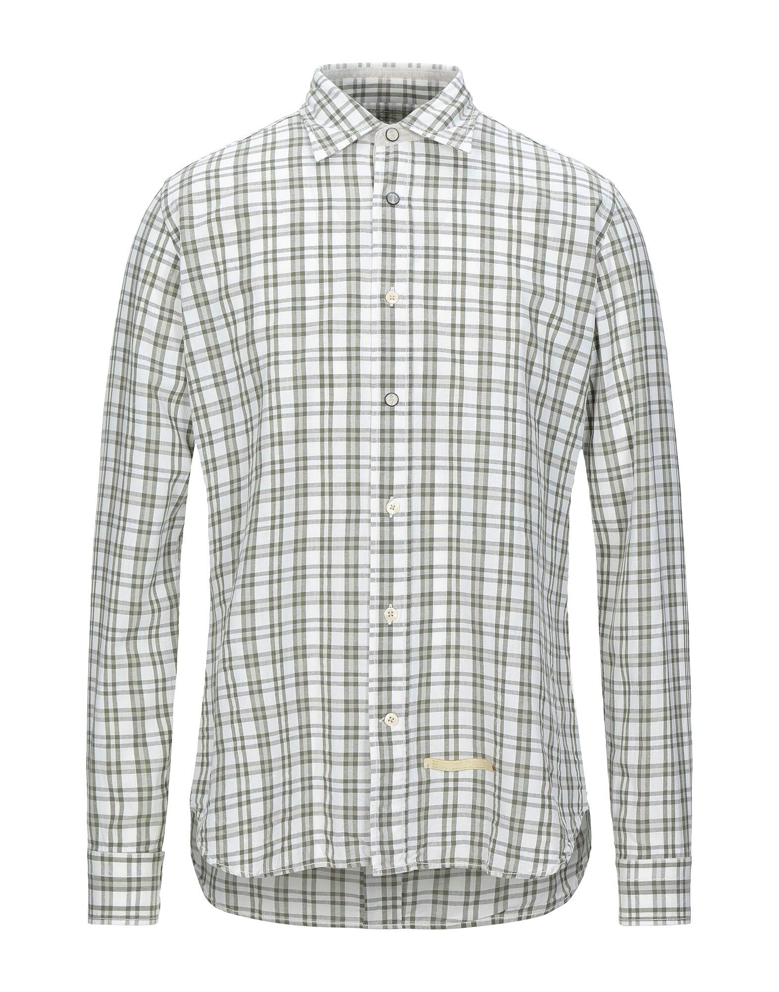 Рубашка Tintoria Mattei 954, зеленый
Рубашка Tintoria Mattei 954, зеленый