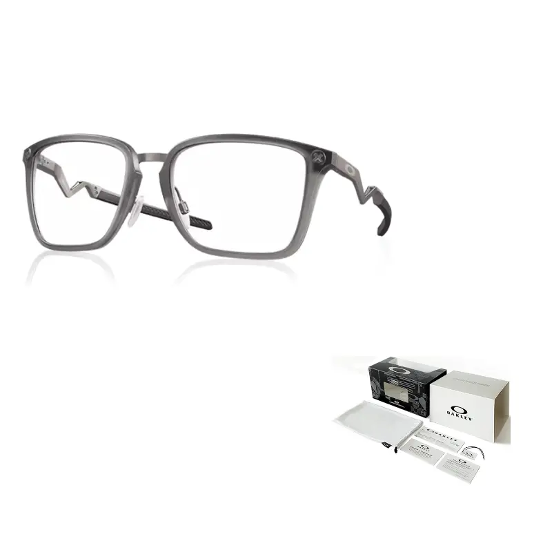 Титановые очки в форме Irregular Shape унисекс серого цвета Oakley, серый
Титановые очки в форме Irregular Shape унисекс серого цвета Oakley, серый