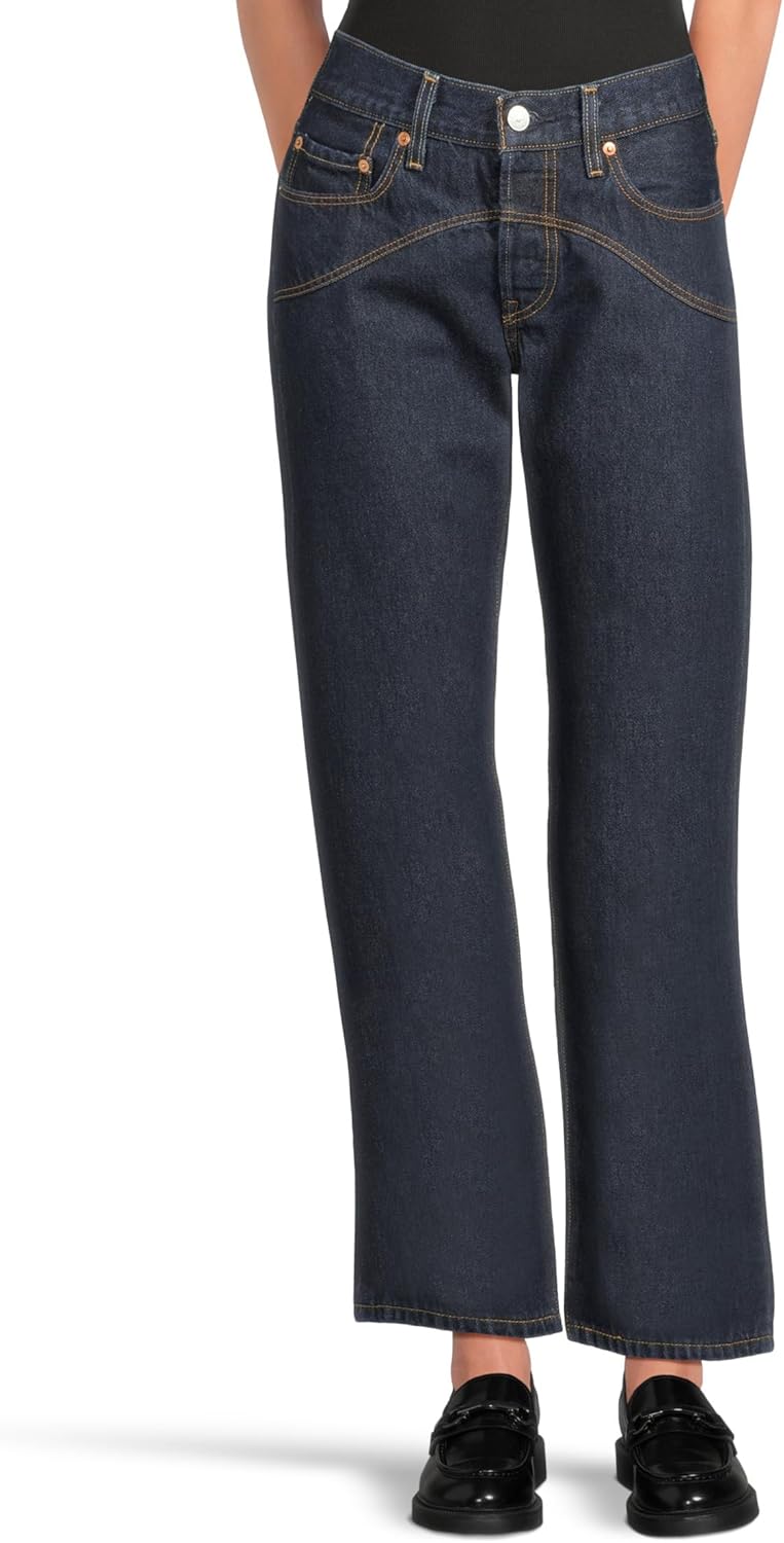 Женские джинсы Levi's 501 в стиле вестерн 90-х, Deep Breath
Женские джинсы Levi's 501 в стиле вестерн 90-х, Deep Breath