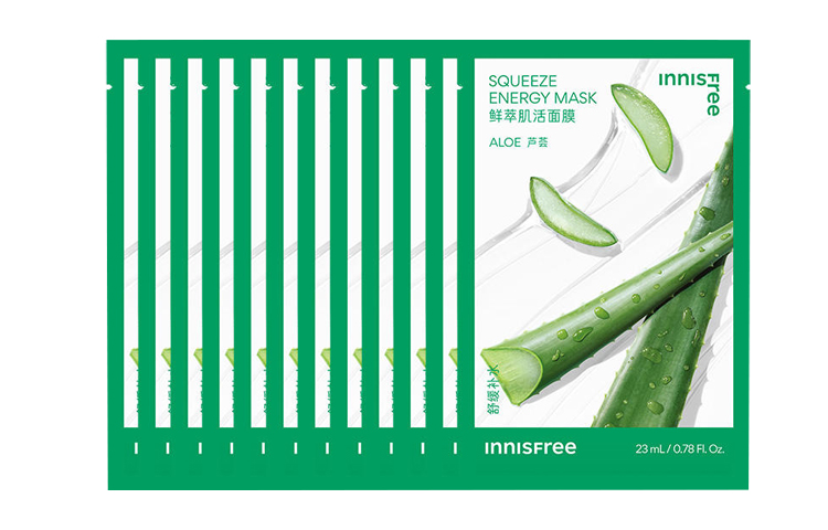 Маска для лица Unisex Innisfree, 23ml*12 tablets/box
Маска для лица Unisex Innisfree, 23ml*12 tablets/box