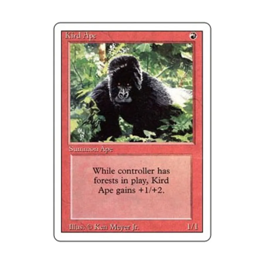 CCG Кирд Эйп (К), MTG - 3rd Edition (Revised)
CCG Кирд Эйп (К), MTG - 3rd Edition (Revised)