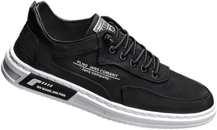 Мужские модные кеды для скейтбординга, регулируемые шнурки, противоскользящая подошва с низким каблуком, подходят для весны, лета и осени Hoalox, черный
Мужские модные кеды для скейтбординга, регулируемые шнурки, противоскользящая подошва с низким каблуком, подходят для весны, лета и осени Hoalox, черный