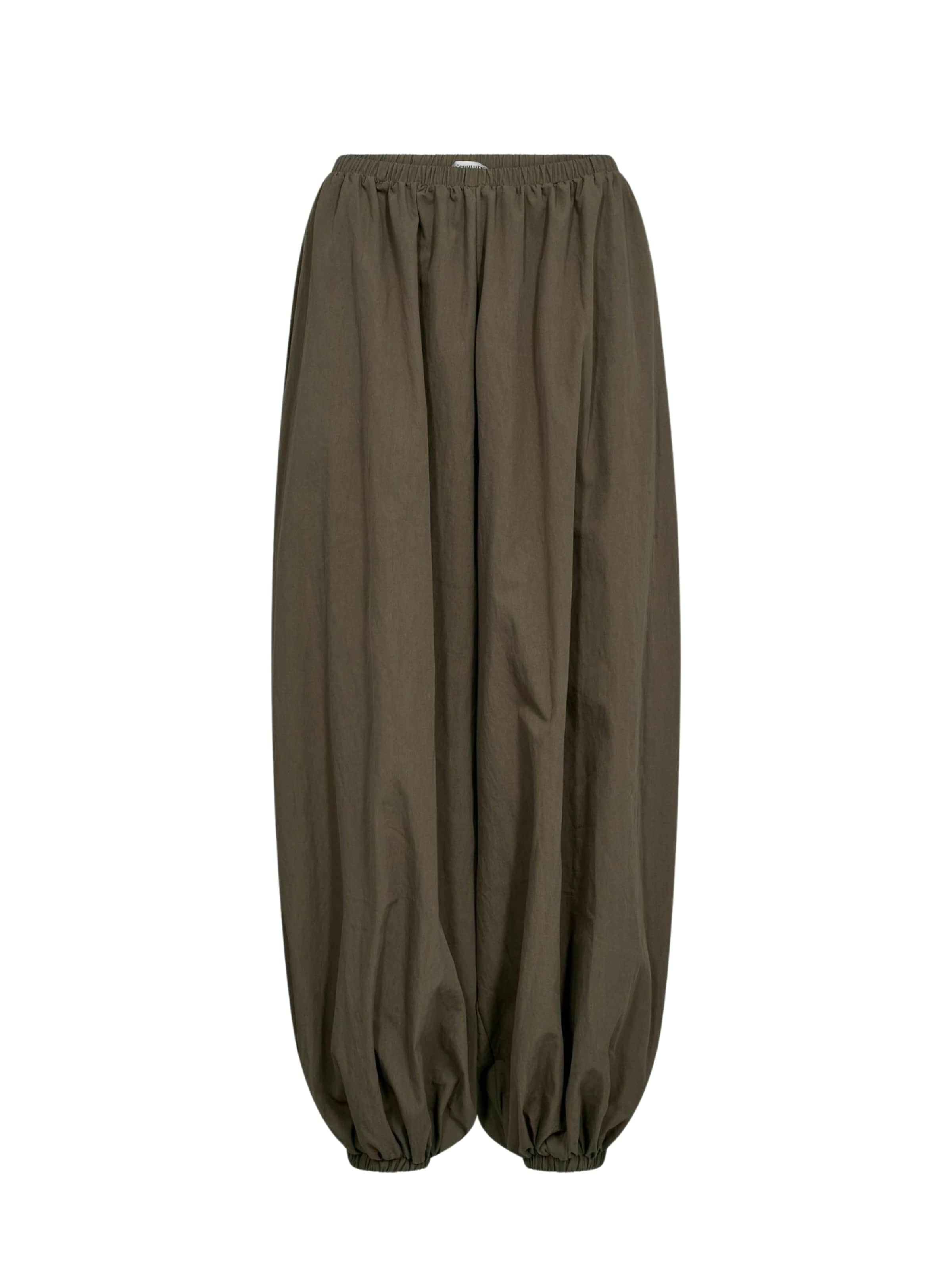 Co'couture Зауженные шаровары 'Acasia' в темно-зеленом цвете
Co'couture Зауженные шаровары 'Acasia' в темно-зеленом цвете