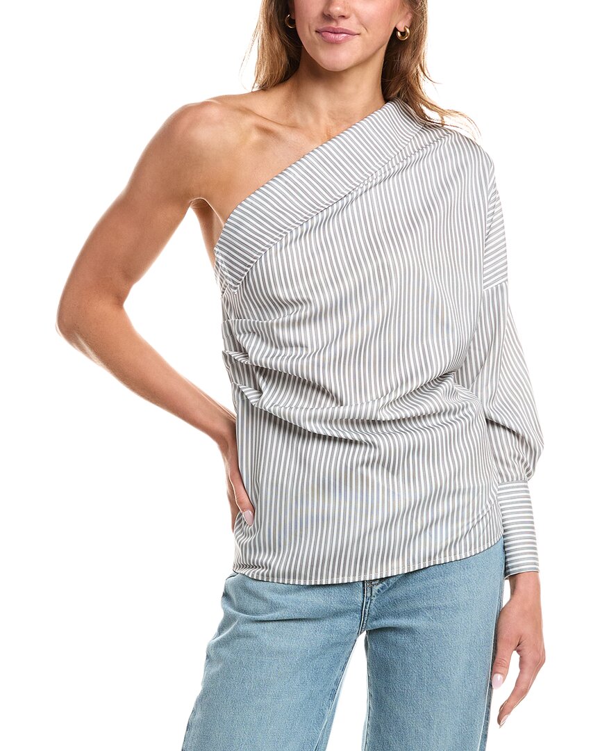 Складной топ с пуговицами 70/21, серый
Складной топ с пуговицами 70/21, серый