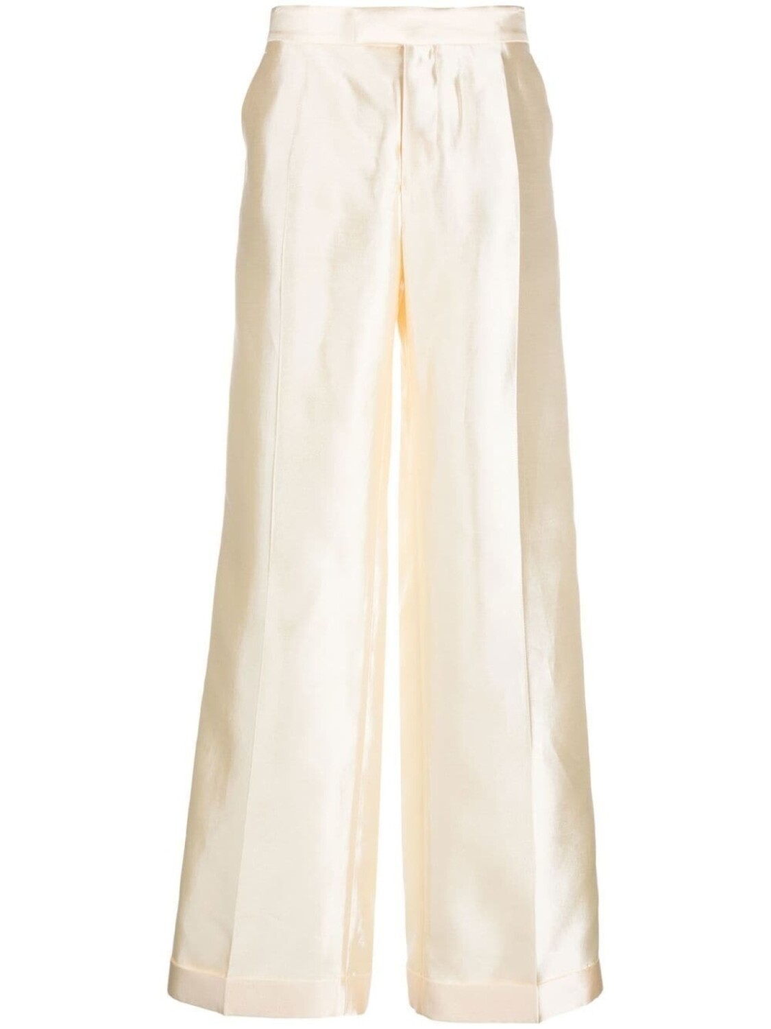 Maison Margiela шелковые брюки прямого кроя, нейтральный цвет
Maison Margiela шелковые брюки прямого кроя, нейтральный цвет