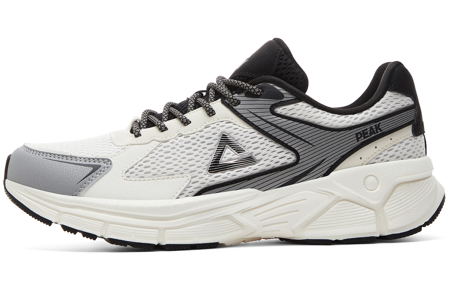 Кроссовки мужские с низким верхом белые/черные/серебристые Peak, Черный, Кроссовки мужские с низким верхом белые/черные/серебристые Peak 
Кроссовки мужские с низким верхом белые/черные/серебристые Peak, Черный, Кроссовки мужские с низким верхом белые/черные/серебристые Peak