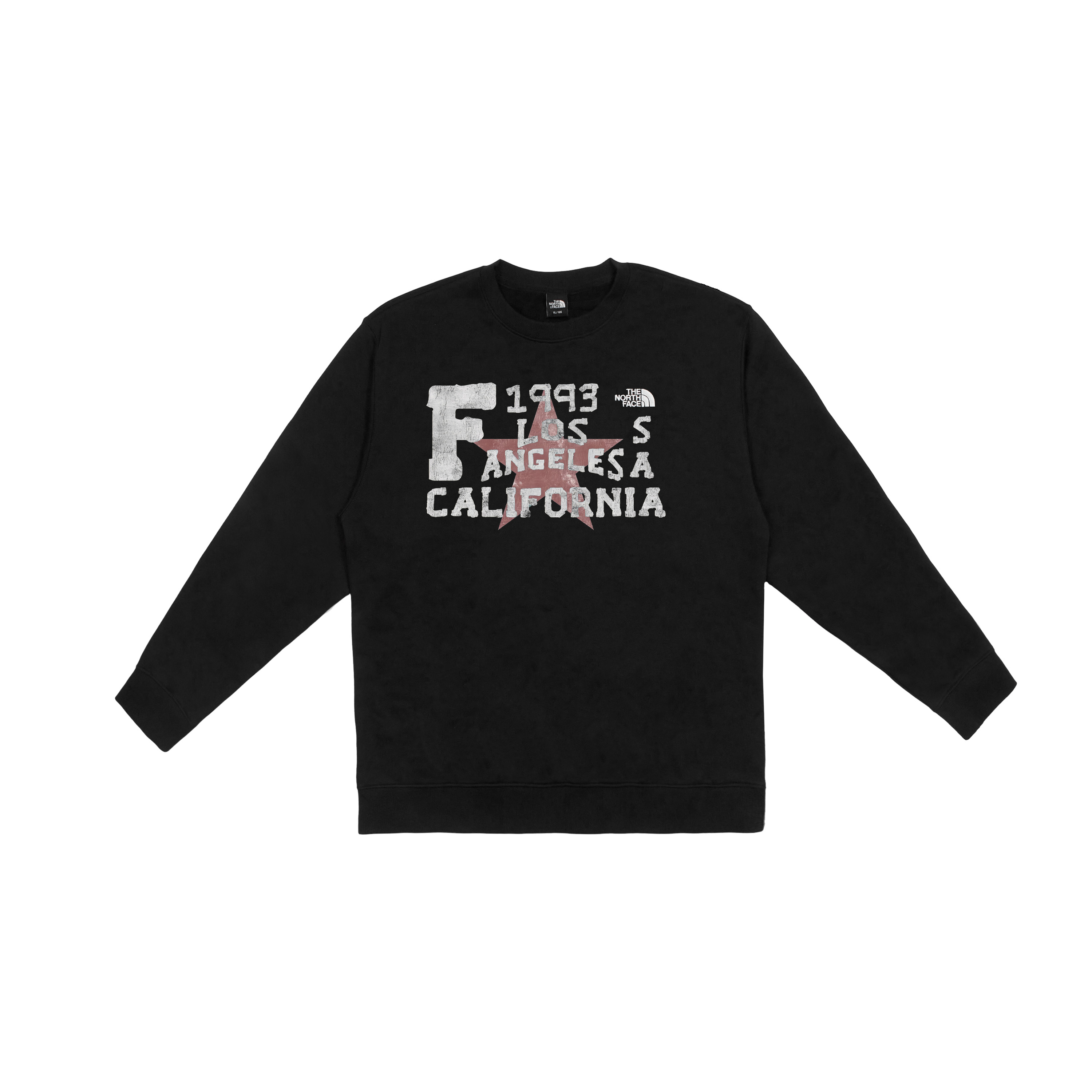 Свитшот мужской THE NORTH FACE, черный
Свитшот мужской THE NORTH FACE, черный