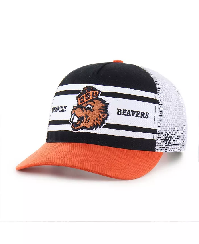 Кепка дальнобойщика Oregon State Beavers Super Stripe Hitch с регулируемой шириной для больших мальчиков и девочек, черная/оранжевая '47 Brand
Кепка дальнобойщика Oregon State Beavers Super Stripe Hitch с регулируемой шириной для больших мальчиков и девочек, черная/оранжевая '47 Brand