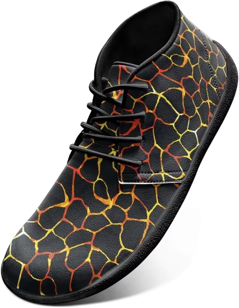 Беговые кроссовки Jeiento 3D Lightning для мужчин, Мужские беговые кроссовки, Минималистичные кроссовки с широкой носочной частью, Lava Pattern
Беговые кроссовки Jeiento 3D Lightning для мужчин, Мужские беговые кроссовки, Минималистичные кроссовки с широкой носочной частью, Lava Pattern