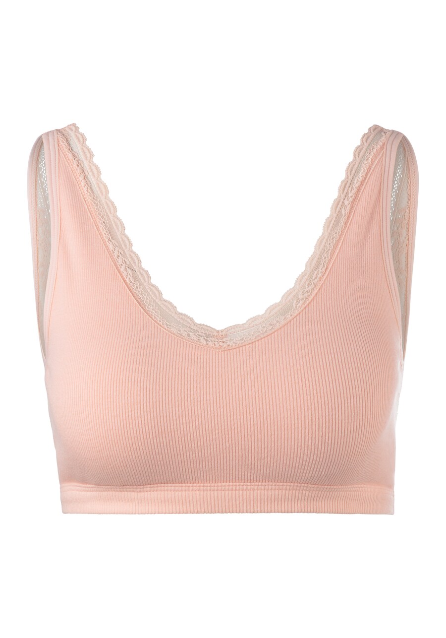 Бюстгальтер-бралетт s.Oliver, Peach
Бюстгальтер-бралетт s.Oliver, Peach