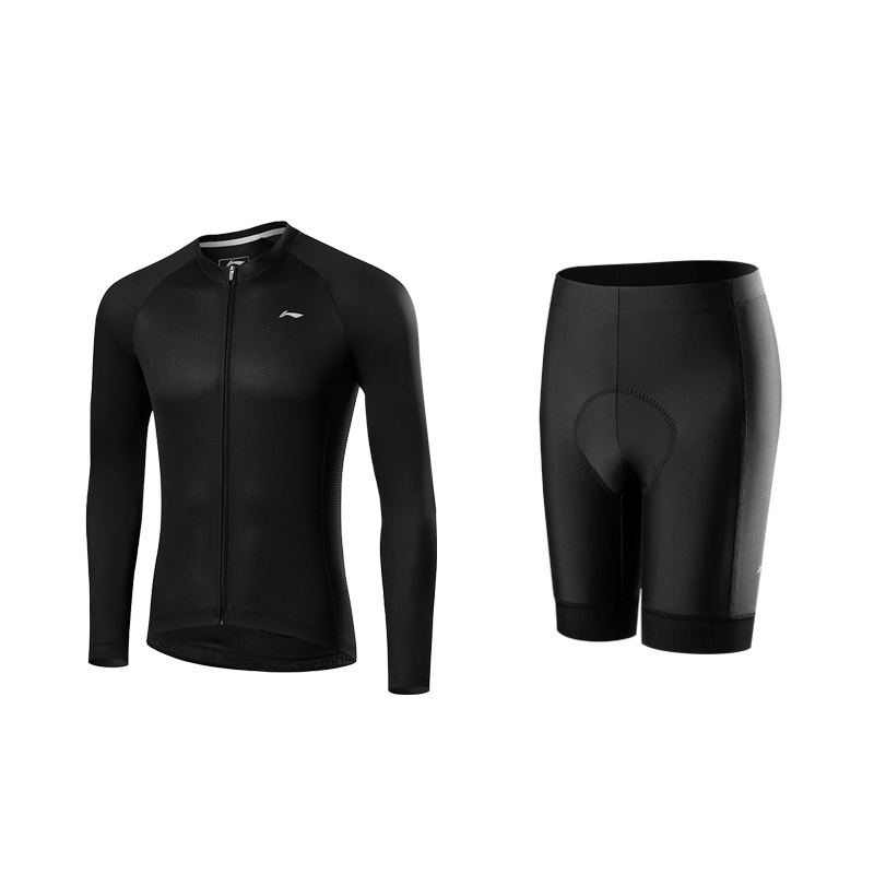 LINING Велосипедный костюм Men's Black
LINING Велосипедный костюм Men's Black