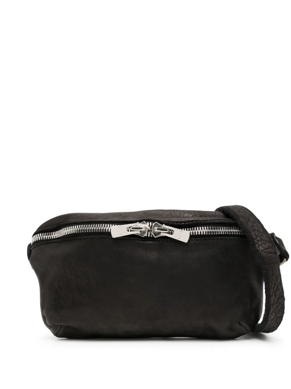 Сумка-мессенджер из зернистой кожи Guidi, черный
Сумка-мессенджер из зернистой кожи Guidi, черный