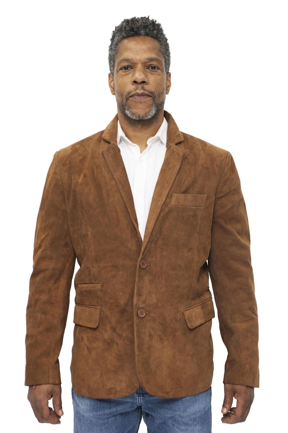 Тонкий итальянский пиджак из козьей замши alexandria Infinity Leather, коричневый
Тонкий итальянский пиджак из козьей замши alexandria Infinity Leather, коричневый