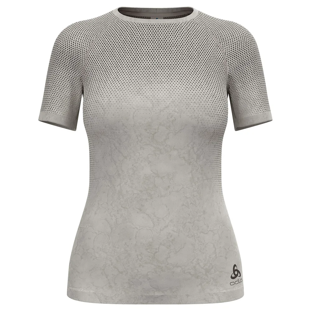 Базовый слой Odlo Performance Light Rain Dye short sleeve, зеленый 
Базовый слой Odlo Performance Light Rain Dye short sleeve, зеленый