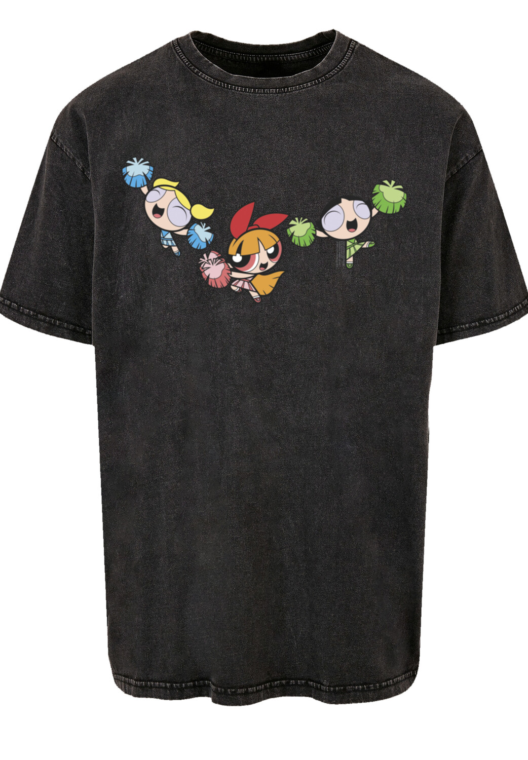 Футболка F4NT4STIC Powerpuff Girls Cheerleaders, черный
Футболка F4NT4STIC Powerpuff Girls Cheerleaders, черный