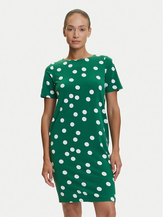 Повседневное платье regular fit Koa T2505.207 Tatuum, зеленый
Повседневное платье regular fit Koa T2505.207 Tatuum, зеленый