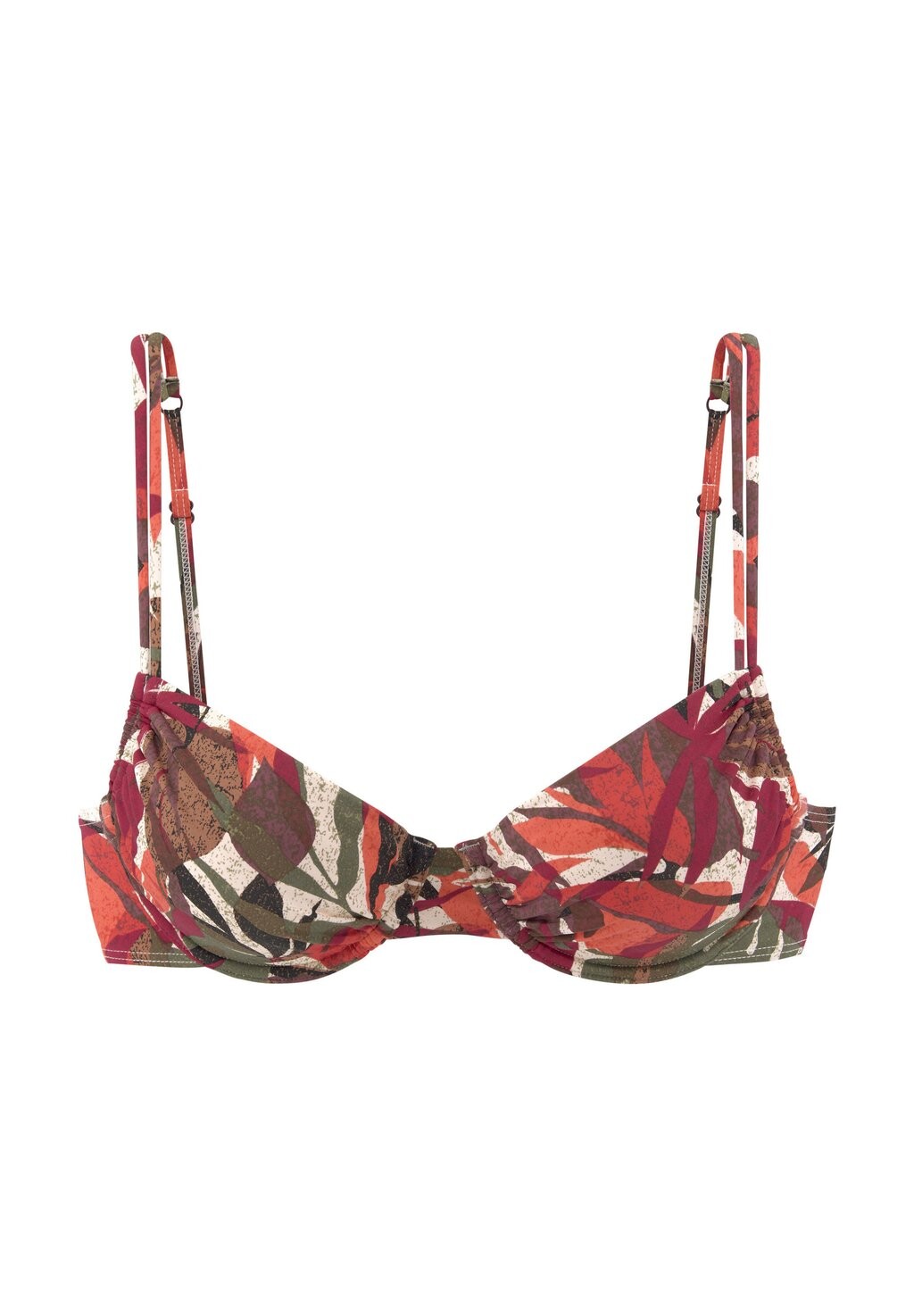 Верх бикини LASCANA, красный
Верх бикини LASCANA, красный