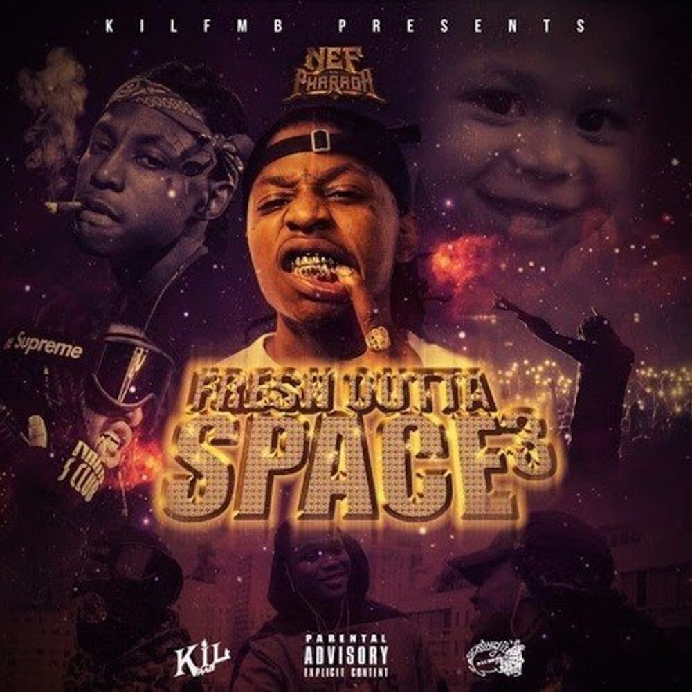 Диск CD Fresh Outta Space 3 - Nef The Pharaoh
Диск CD Fresh Outta Space 3 - Nef The Pharaoh