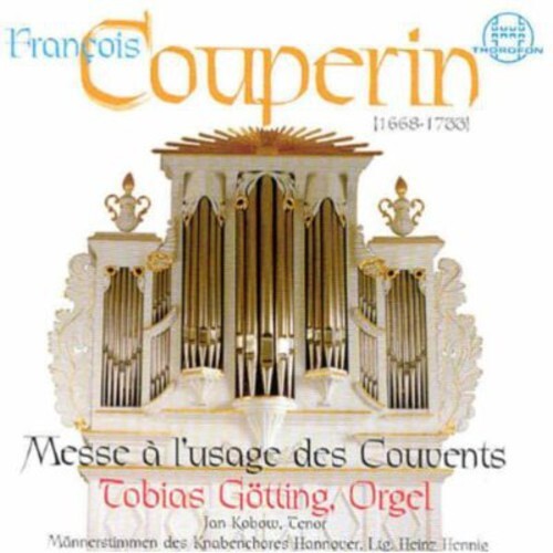 CD диск Couperin / Gotting: Messe a L'usage Des Couvents
CD диск Couperin / Gotting: Messe a L'usage Des Couvents