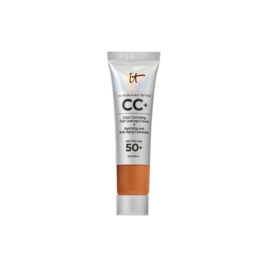 CC-крем your skin but better cc+ spf 50+ travel size It Cosmetics, rich, объем 12 мл
CC-крем your skin but better cc+ spf 50+ travel size It Cosmetics, rich, объем 12 мл